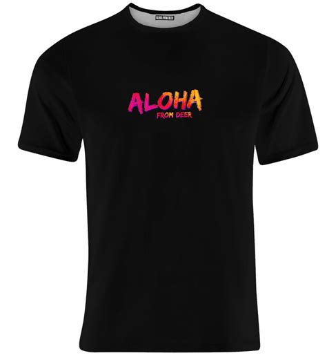 Black Aloha T Shirt Official Store