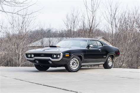 1971 Plymouth Hemi Gtx Muscle Classic Old Original Usa 01