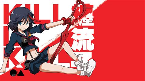 download ryūko matoi anime kill la kill hd wallpaper