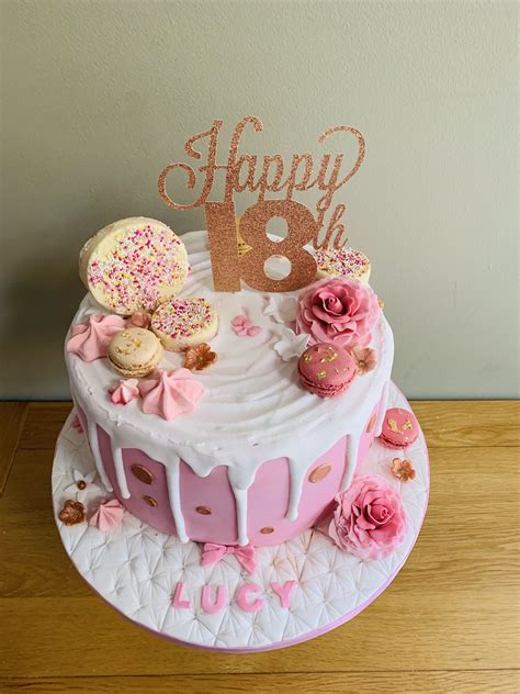 18th Birthday Party Cake Ideas Images And Photos Finder