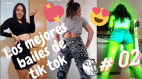 Video De Los Mejores Bailes De Mujeres En Tik Tok 😍 Test Del Twerk 01 😍 02 Youtube