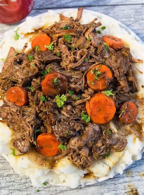 Here are some of our instant pot recipes using beef chuck roast or steak. Quick, easy Instant Pot red wine pot roast recipe with ...