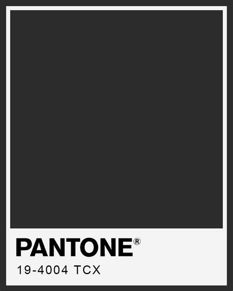 Pantone 19 4004 Tcx Paleta De Cores