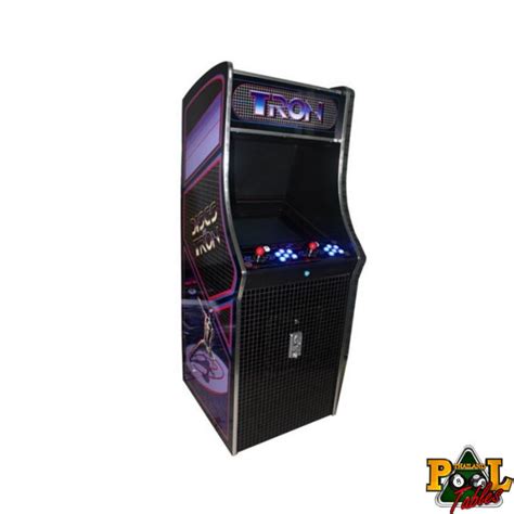 Stand Up Arcade Machine Tron 3300 Game Pandoras Box Ex Thailand