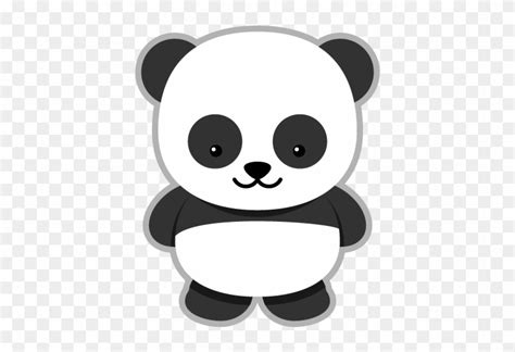 Cute Cartoon Panda Cute Cartoon Panda Bears Clip Art