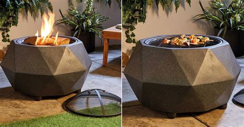 Aldi has brought back the fire pits and log burners that sold out completely in 2019 and 2020 and they're still just as popular. Aldi's Fire Pit That Doubles As A BBQ Is Available To Buy