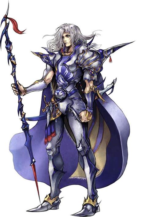 Final Fantasy Dissidia Characters List Video Games Blogger