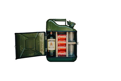Jerrycan Mini Bars Build Better Cans Designed By Man Designed By Man
