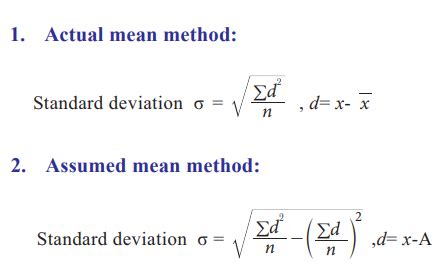 Confused by what that means? Standard Deviation - Formula, Merits, Limitations, Solved ...