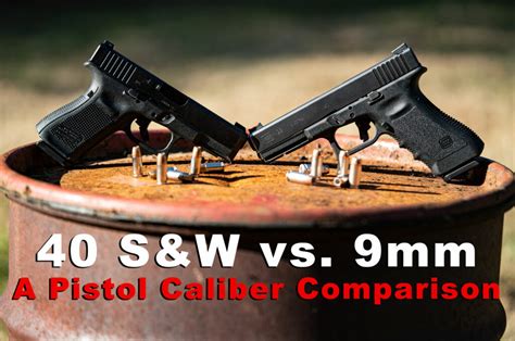40 Sandw Vs 9mm What S The Better Pistol Caliber