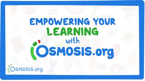 Why You Should Learn By Osmosis Video And Anatomy Osmosis