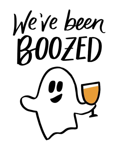 We Ve Been Booed Sign Printable