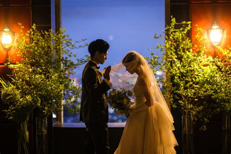 The Sky Restaurant Tokyo Cuore Wedding【destination Weddings In Japan】