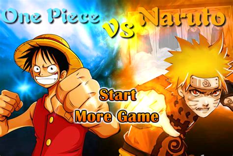 Jogar One Piece Vs Naruto Fight Online Meus Jogos Online