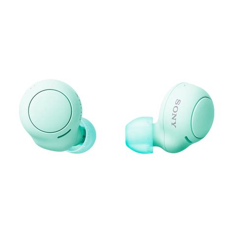 Audífonos In Ear Bluetooth Sony Wf C500 Verde Menta
