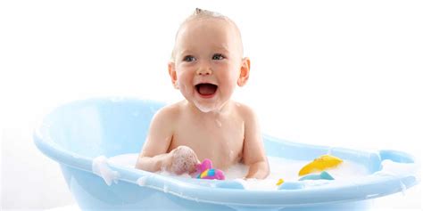 Aim for about 2 to 3 inches of water, to keep baby safe. Best Time To Give Baby A Bath | Baby Bath Times | Baby Care