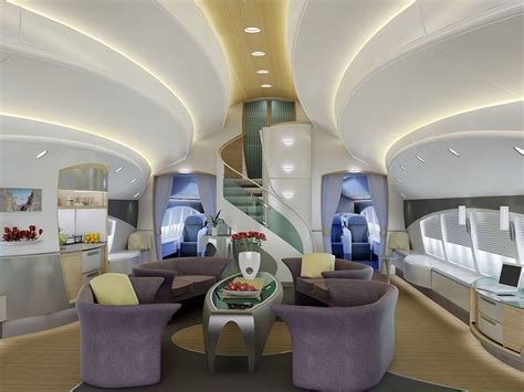 Inside Private Luxury Jets With Custom Made Interiors