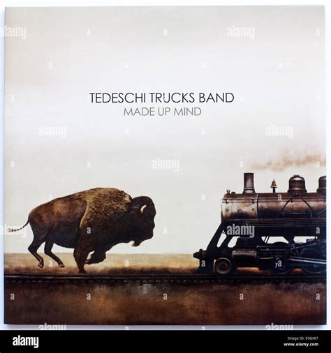 Cover Art For Tedeschi Trucks Band Made Up Mind 2013 Vinyl Album On Masterworks Records