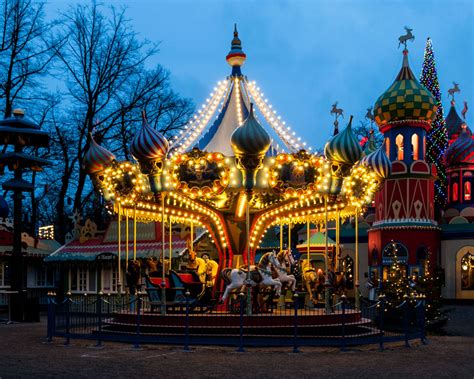 Welche bekannten sehenswürdigkeiten gibt es in dänemark? Tivoli Gardens, Denmark - Bygningskulturens Hus