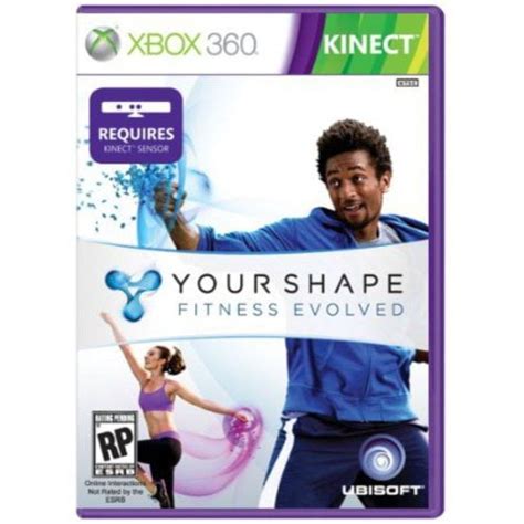 Your Shape Fitness Evolved Xbox 360kinect Ubisoft 8888526308