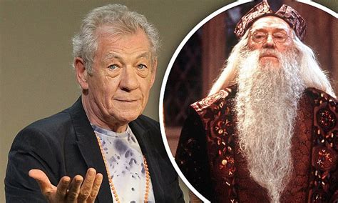 Sir Ian Mckellen Turned Down Dumbledore Role Daily Mail Online