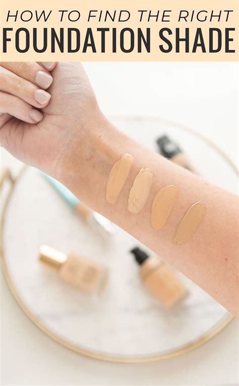 How To Find The Right Foundation