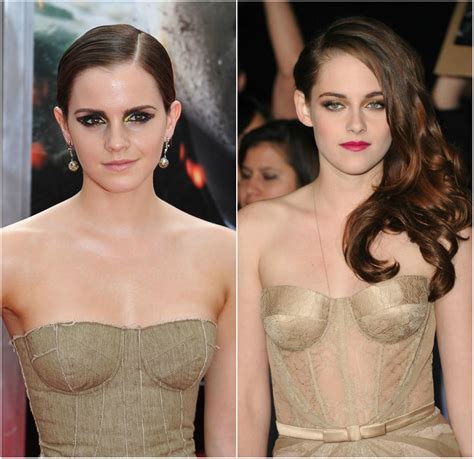 Who Is Better Emma Watson Or Kristen Stewart