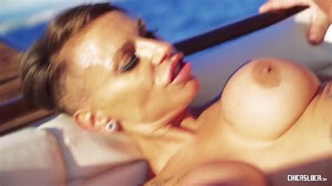 Gina Snake Busty Spanish Milf Gina Snake Gets Fucked On A Boat By Max