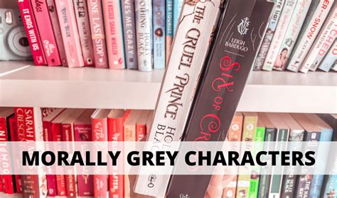 Insanely Thrilling Fantasy Books With Morally Grey Characters