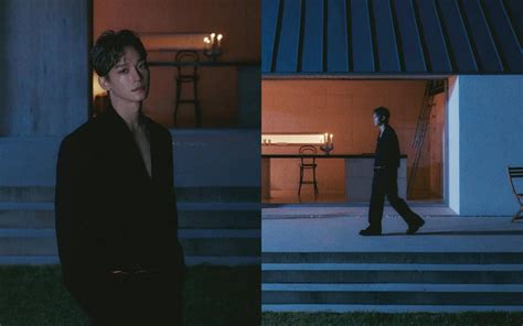 Exo S Chen Takes A Walk In The Night In The New Batch Of Teaser Photos For Last Scene Allkpop