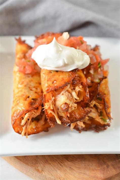 These keto bowls not only taste delicious but are super filling too. Keto Taquitos! BEST Low Carb Keto Chipotle Chicken ...