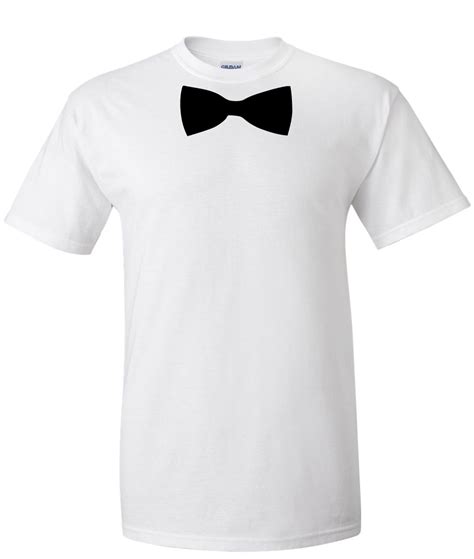 Bow Tie Logo Graphic T Shirt Supergraphictees