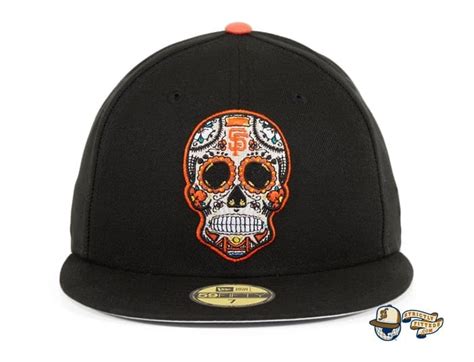 Exclusive Sugar Skull 59fifty Fitted Collection By Mlb X New Era
