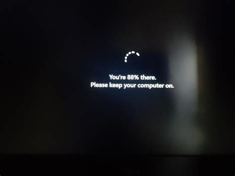 Windows 11 Update Issue It Says You Are At 88 And Had Been Stuck At