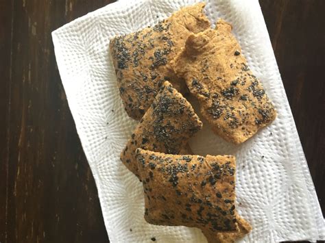 Fava Bean Crackers Recipe Sparkrecipes