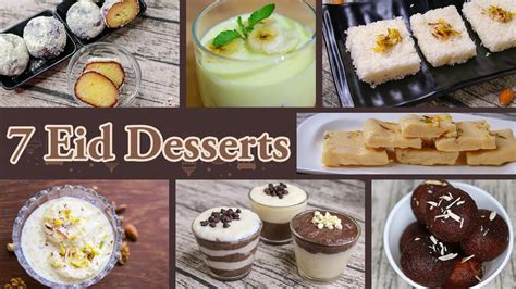 7 Eid Desserts Recipe 7 Desserts Recipe Must Try On Eid Recipe Lands