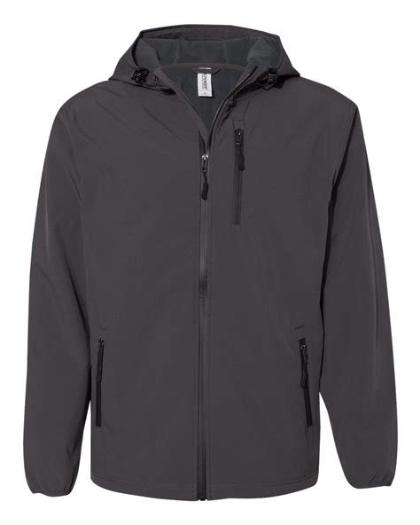 Buy Poly Tech Soft Shell Jacket Independent Trading Co Online At
