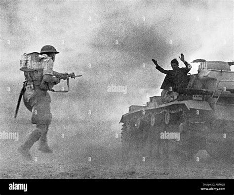 German Surrenders At El Alamein 1942 Photo Of The Turning Point In The