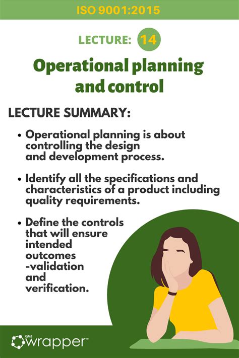 Iso 9001 Operational Planning And Control Lecture Practical Action