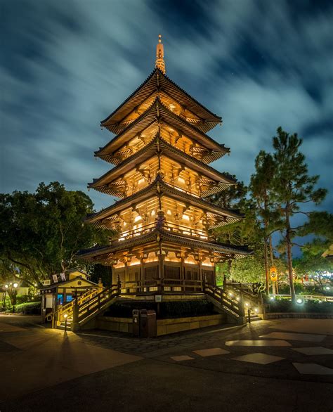 Пагода япония фото
