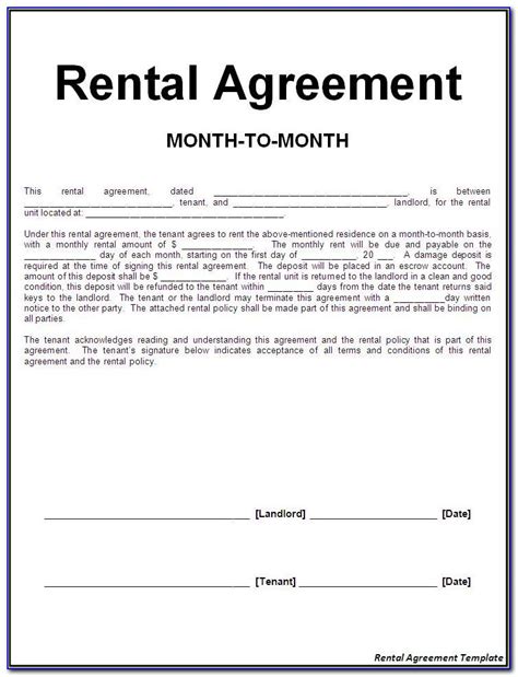 Vehicle Rental Agreement Template Download Printable Pdf Templateroller