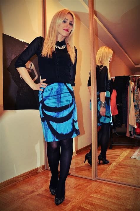 Fabulous Dressed Blogger Woman Anastasija From Serbia
