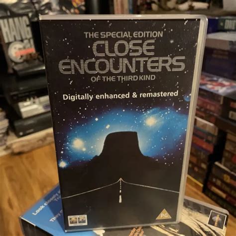 Close Encounters Of The Third Kind Vhs Sealed Unopened Own A Piece