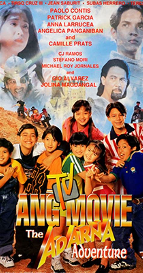 Ang Tv Movie The Adarna Adventure 1996 Imdb