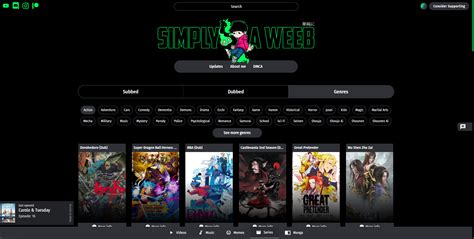 Dubbedanime is the best place to watch your favorite anime. Simplyaweeb - Watch - Listen - Read anime  [ Completely ...