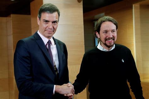Pedro Sánchez Y Pablo Iglesias Se Reúnen Para Definir Su Relación