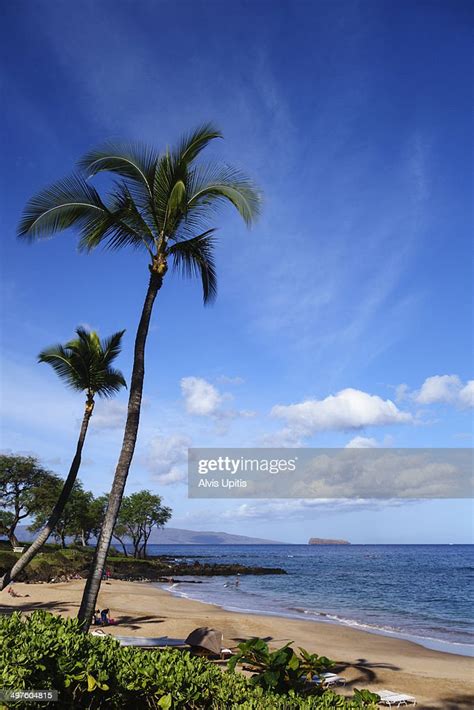 Maluaka Beach In Makena Maui High Res Stock Photo Getty Images