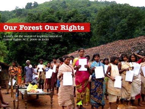 Insights Into Editorial The Forest Rights Act Fra Its Dilution And