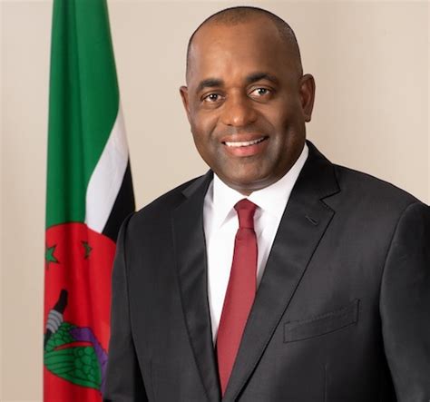 reelected dominica pm sworn into office the washington informer