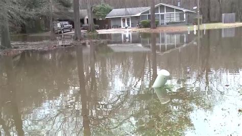 Pearl River Flooding Mississippi Governor Declares Emergency As Water